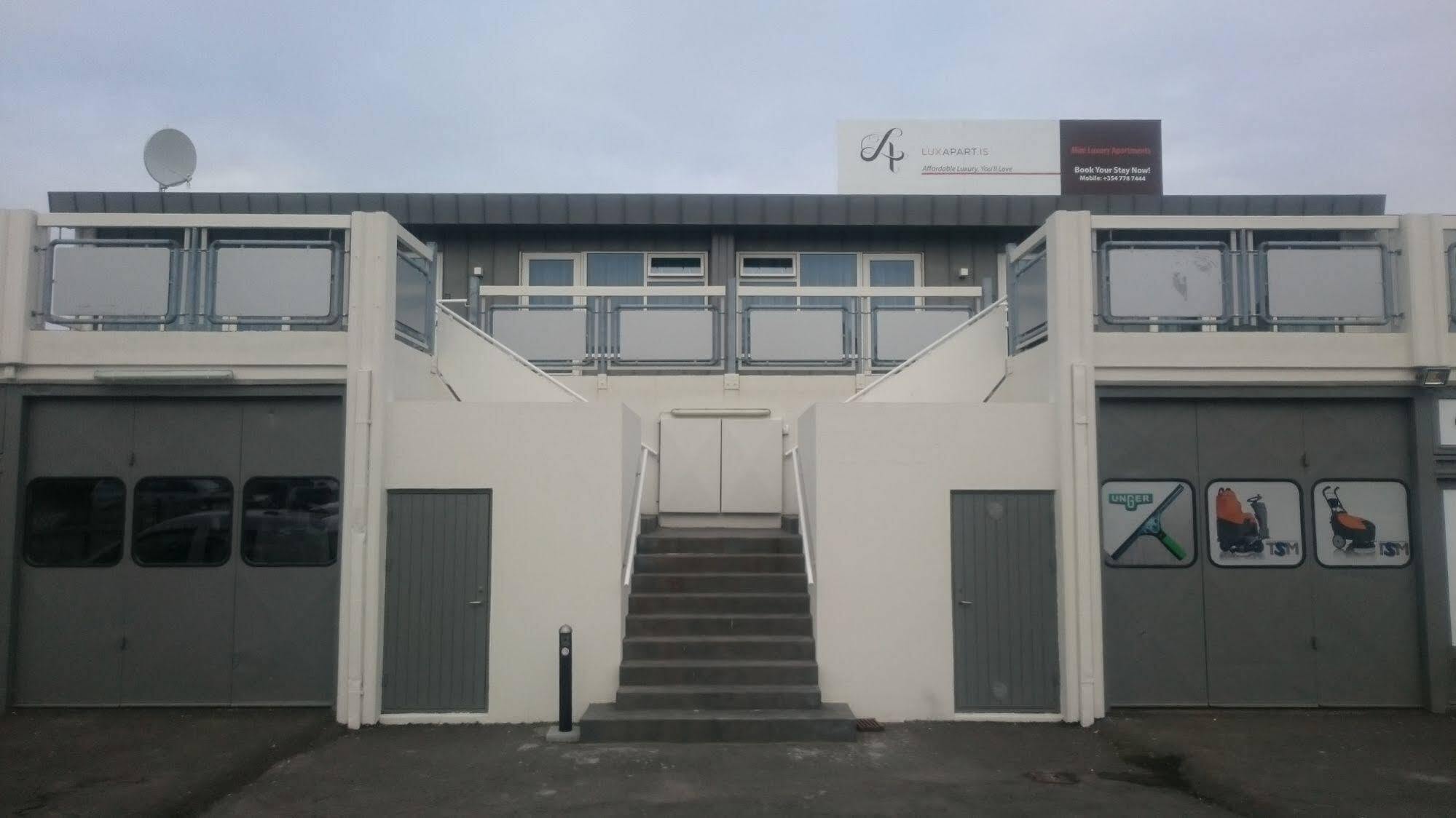 Lux Apart コウパヴォーグル エクステリア 写真